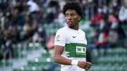 Johan Mojica con el Elche
