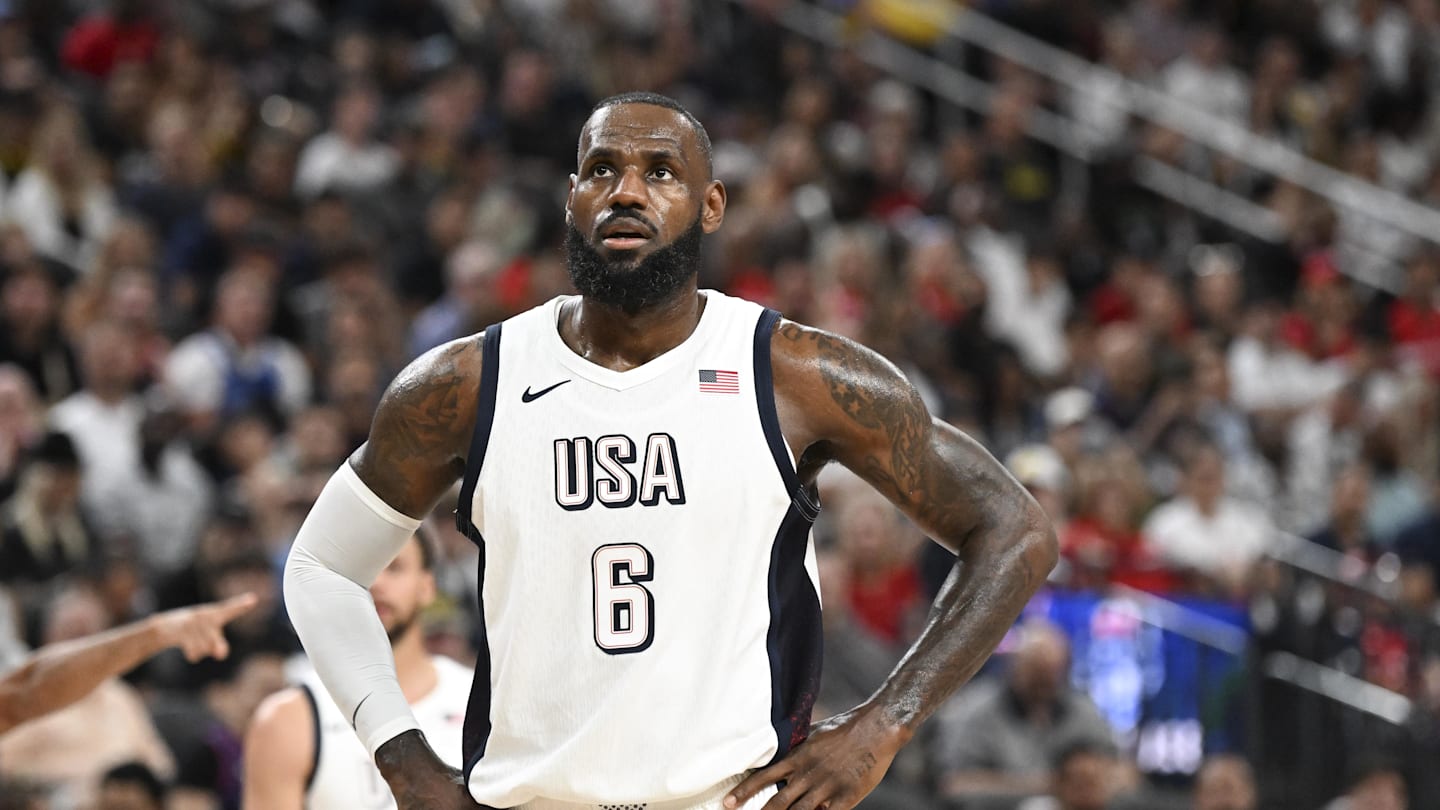 Lakers News: LeBron James Will Make USA Men’s Basketball History at Olympics Lakers News: LeBron James Will Make USA Men’s Basketball History at Olympics