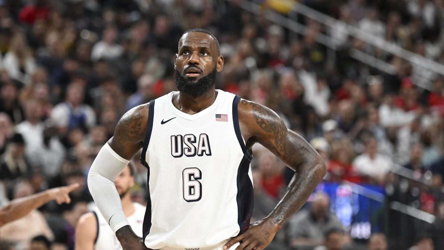 How to Watch LeBron James Carry the Flag at the Paris Olympics Opening