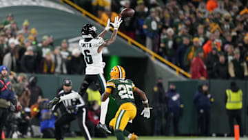 DeVonta Smith has emerged as a deep threat in Philadelphia.