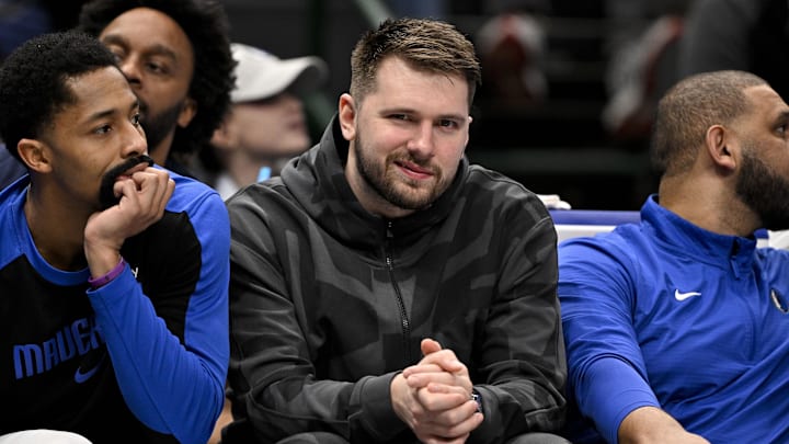 Luka Doncic's time with the Dallas Mavericks came to an end with a stunning trade to the Los Angeles Lakers. Luka Doncic's time with the Dallas Mavericks came to an end with a stunning trade to the Los Angeles Lakers.