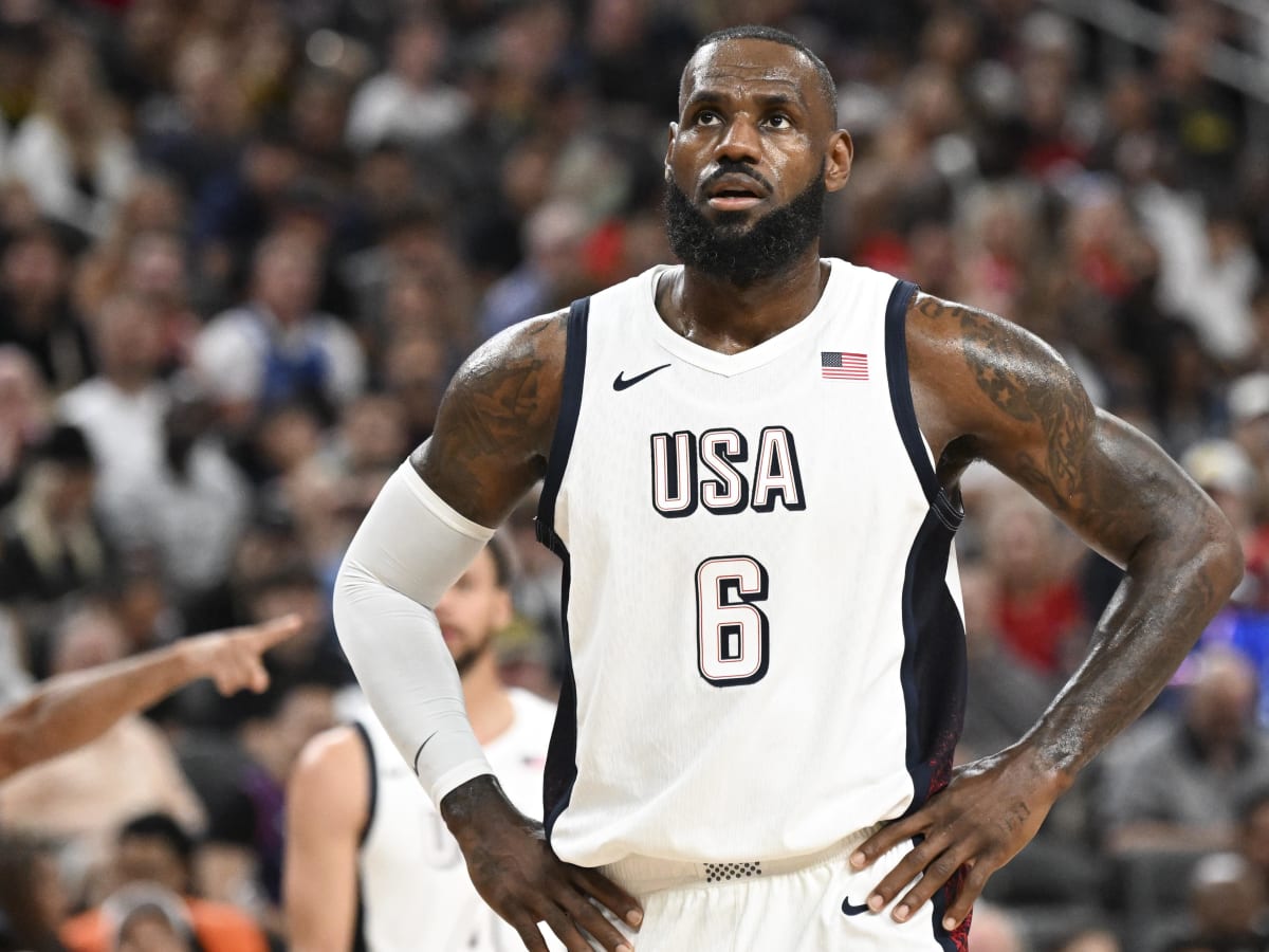 LeBron James Names the One Olympic Event He d Like to Compete in Besides Basketball
