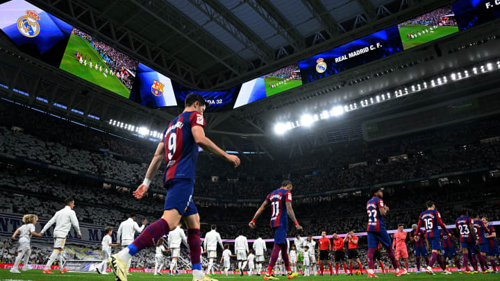 Real Madrid CF v FC Barcelona - LaLiga EA Sports