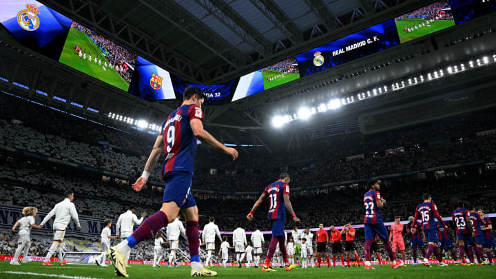 Real Madrid CF v FC Barcelona - LaLiga EA Sports