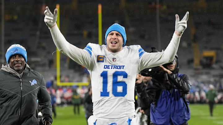 Jared Goff continued his hot play in Sunday's win over the Green Bay Packers. Jared Goff continued his hot play in Sunday's win over the Green Bay Packers.