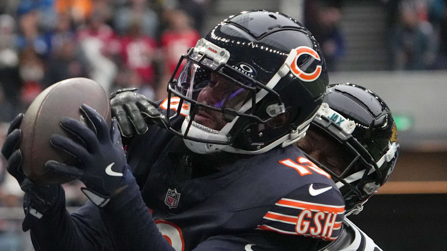 Allen registered 70 catches for 744 yards and seven touchdowns last season with the Bears. | Kirby Lee-Imagn Images