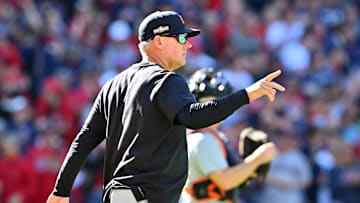 Division Series - Detroit Tigers v Cleveland Guardians - Game 1