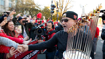 Washington Nationals Victory Parade