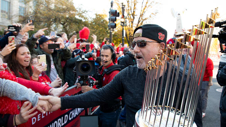 Washington Nationals Victory Parade