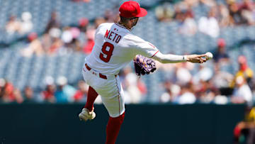 Chicago White Sox v Los Angeles Angels