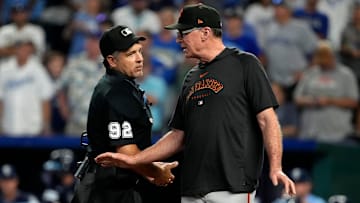 San Francisco Giants v Kansas City Royals