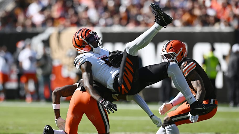 Zac Taylor Shares Latest Injury Update on Tee Higgins and Orlando Brown Jr.  Ahead of Showdown vs Chargers