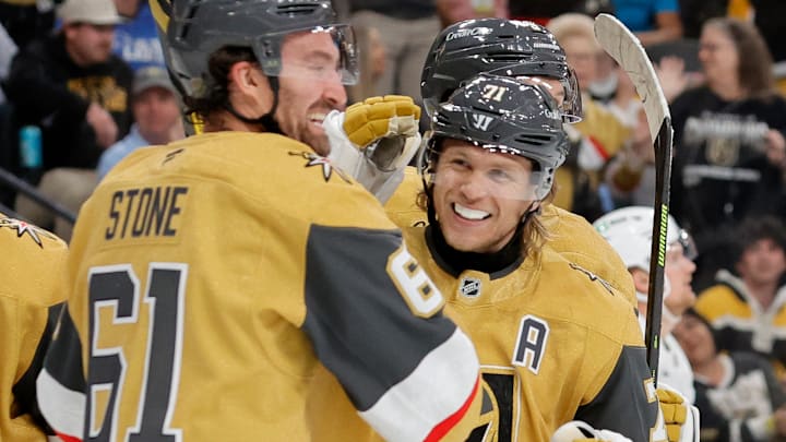 Boston Bruins v Vegas Golden Knights