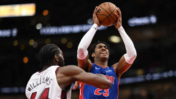 Detroit Pistons v Chicago Bulls