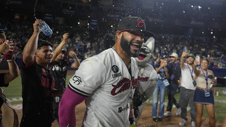 Alejandro Mejía, de Caliente de Durango, rompió el récord de más jonrones conectados en una sola ronda en la historia del Home Run Derby de la LMB Banorte.