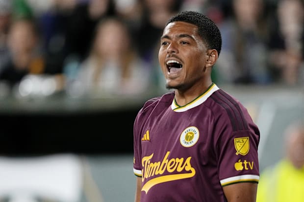 Evander is set to leave the Timbers.