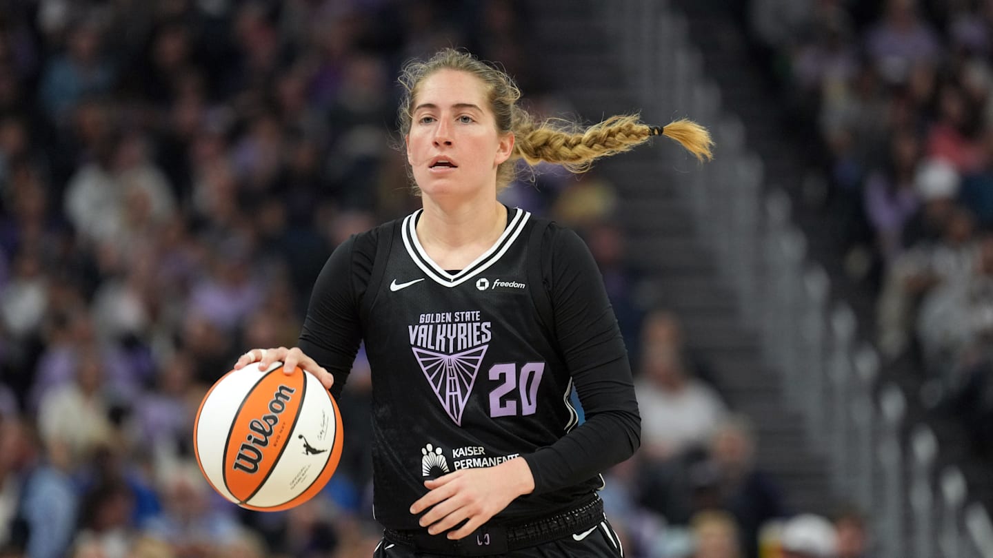 WNBA Fans React to Valkyries' Kate Martin Post on Monday
