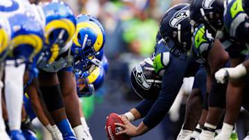Los Angeles Rams defensive front