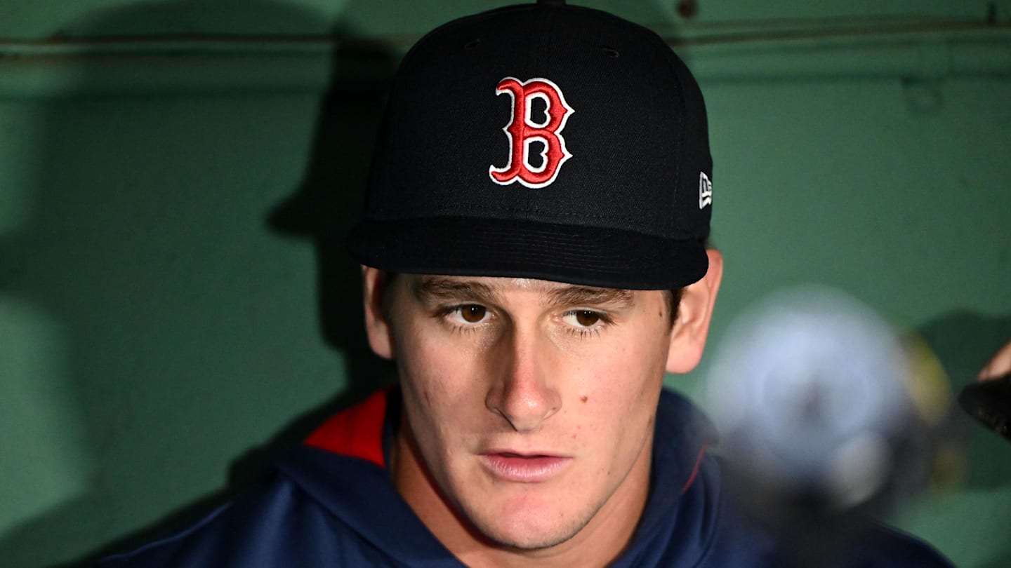 Roman Anthony Youngest Red Sox Debutant Since Devers