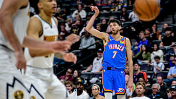 Oklahoma City Thunder v Denver Nuggets