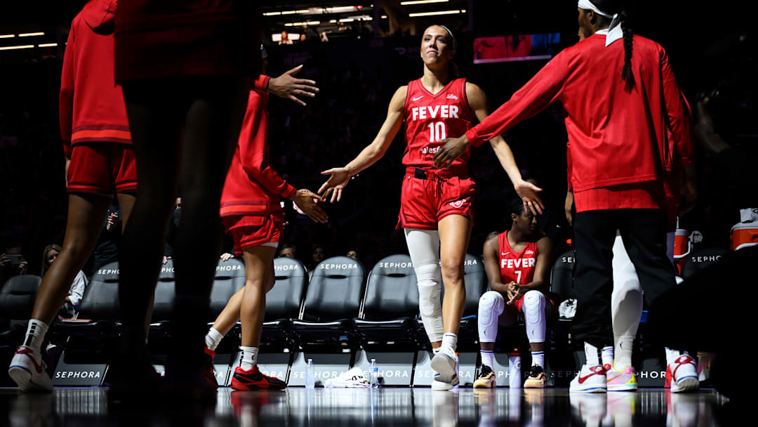 Indiana Fever v Golden State Valkyries