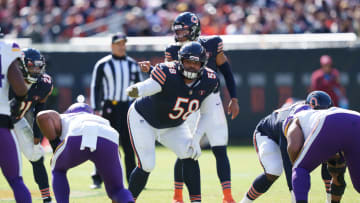 Minnesota Vikings v Chicago Bears