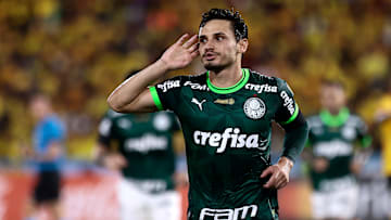 Raphael Veiga é o artilheiro do Verdão neste início de temporada