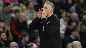 Purdue Boilermakers head coach Matt Painter