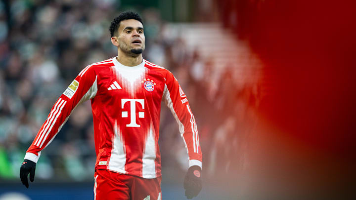 FC Bayern-Star Luis Diaz FC Bayern-Star Luis Diaz