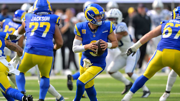 Los Angeles Rams, NFL, Indianapolis Colts, Matthew Stafford
