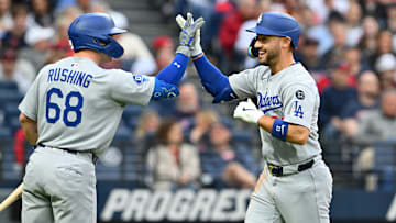 Los Angeles Dodgers v Cleveland Guardians