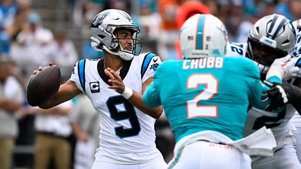 Dolphins outside linebacker Bradley Chubb