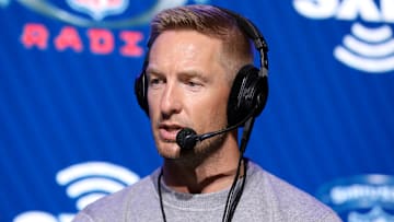College football analyst Joel Klatt