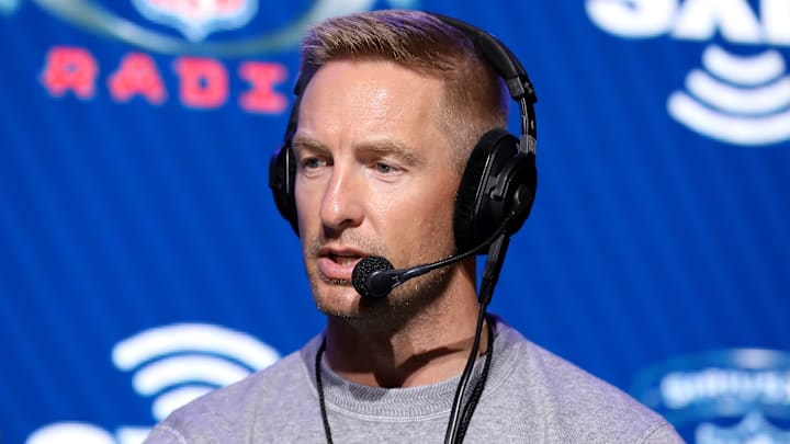 College football analyst Joel Klatt
