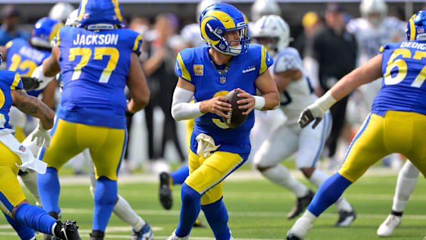 Matthew Stafford has been exceptional for the Rams in his 17th season in the league.