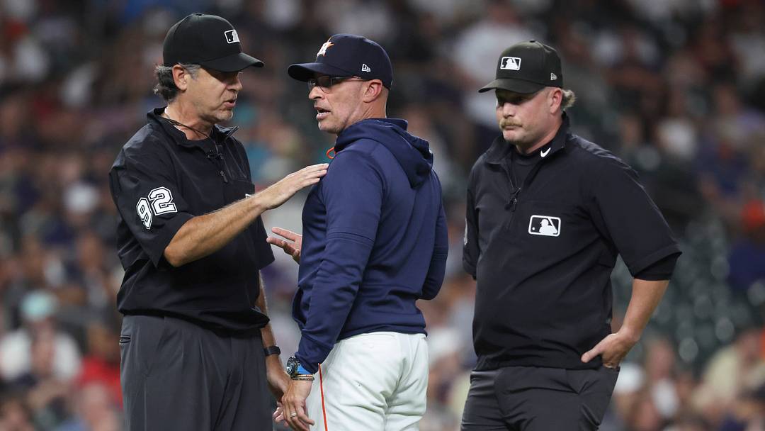 Houston Astros manager Joe Espada. Mandatory Credit: Troy Taormina-Imagn Images
