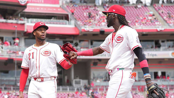 Texas Rangers v Cincinnati Reds