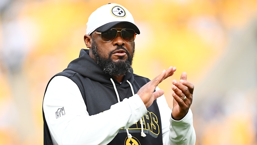 Pittsburgh Steelers HC Mike Tomlin