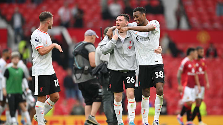 Manchester United FC v Liverpool FC - Premier League Manchester United FC v Liverpool FC - Premier League