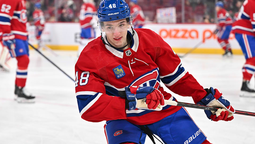 Detroit Red Wings vs Montreal Canadiens