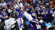 Justin Jefferson reminisced on making this incredible catch against the Bills three years ago today.