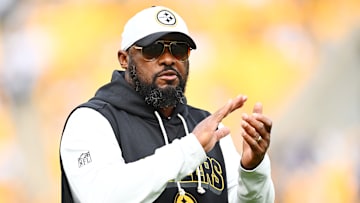 Pittsburgh Steelers HC Mike Tomlin