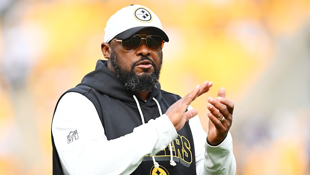 Pittsburgh Steelers HC Mike Tomlin