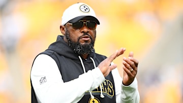 Pittsburgh Steelers HC Mike Tomlin