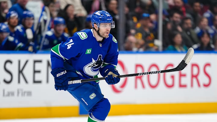 San Jose Sharks v Vancouver Canucks