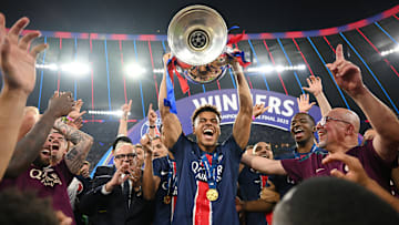Le PSG a remporté la première Ligue des Champions de son histoire en mai 2025 Le PSG a remporté la première Ligue des Champions de son histoire en mai 2025