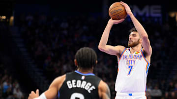 Oklahoma City Thunder v Utah Jazz