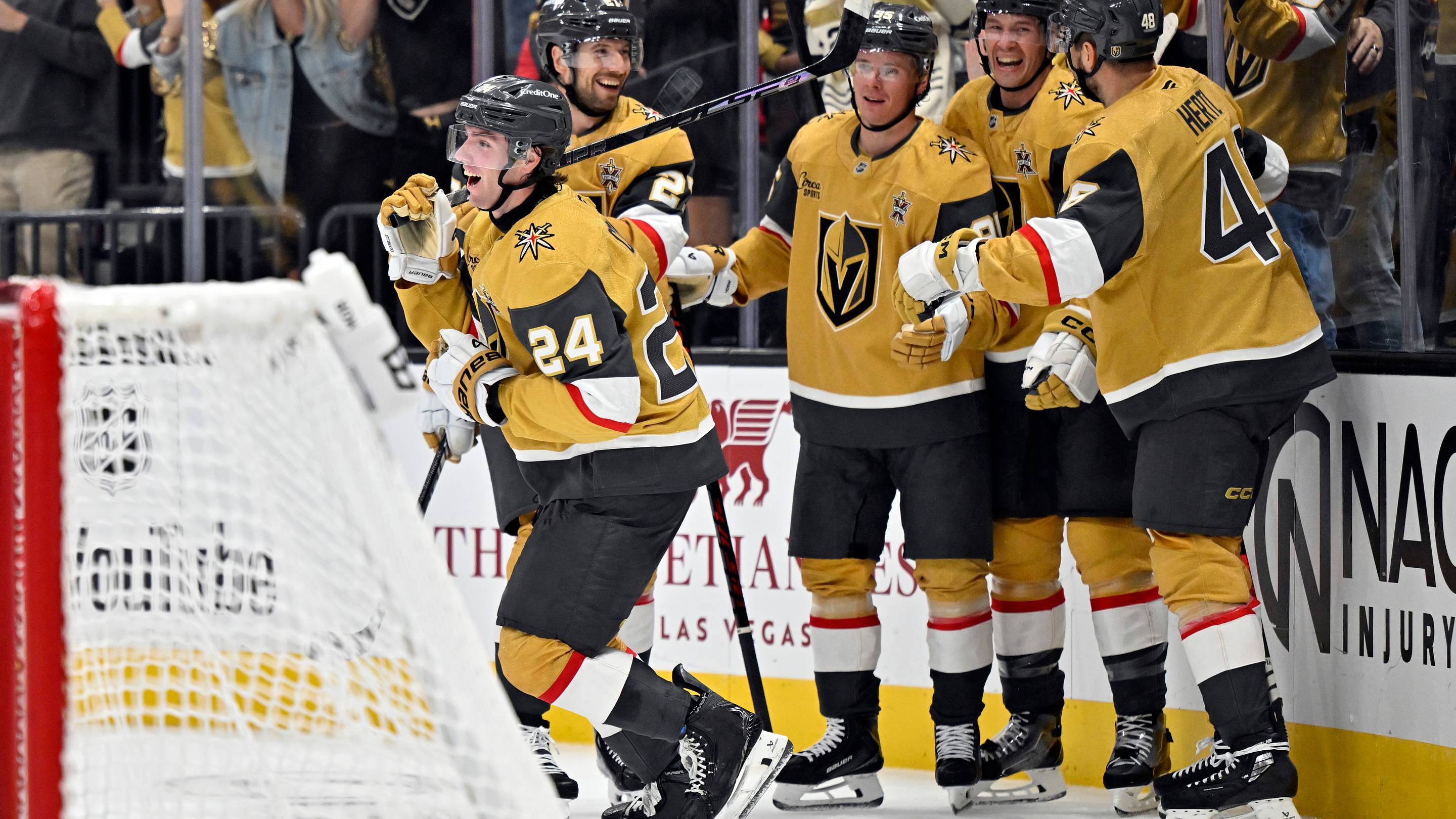 What Trevor Connelly can do to keep the pedal to the metal for the Golden Knights