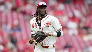 Cincinnati Reds shortstop Elly De La Cruz.