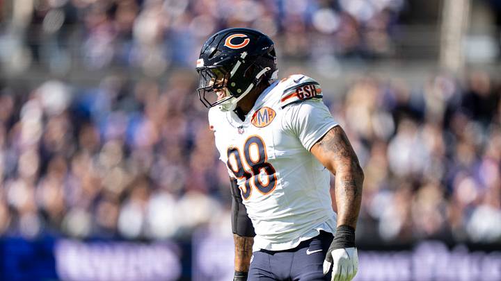 Chicago Bears v Baltimore Ravens - NFL 2025